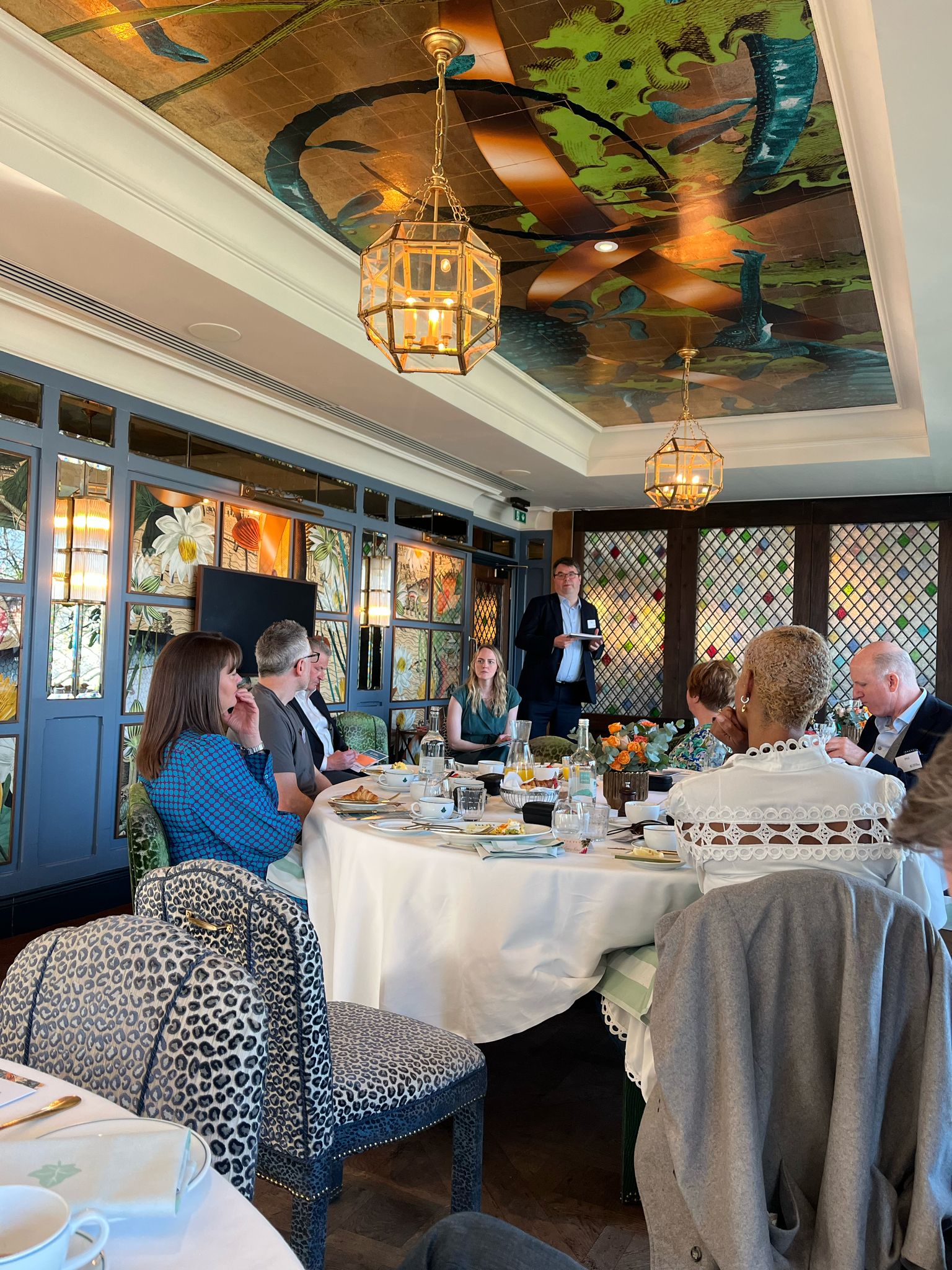 The Exit Effect Business Breakfast