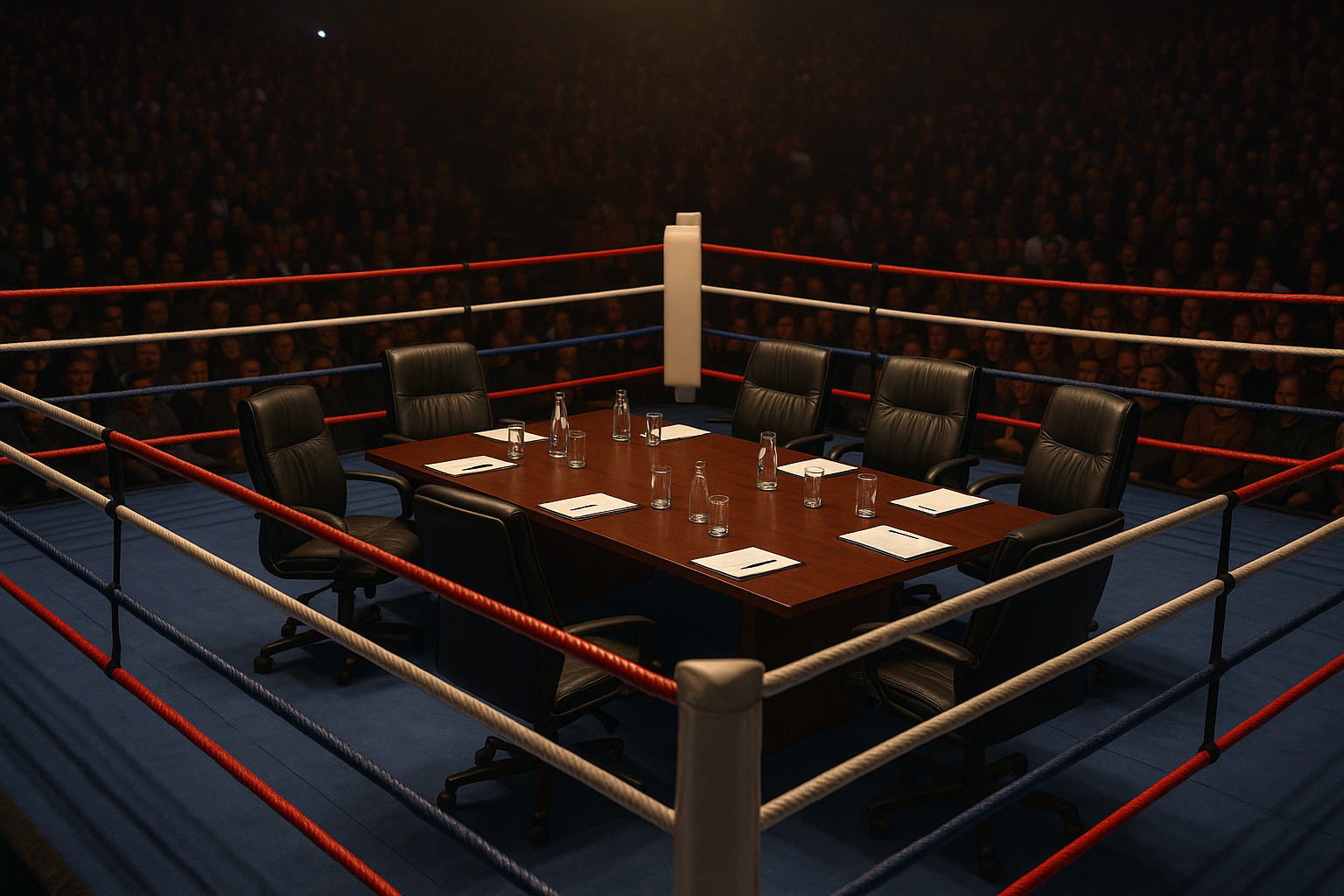 Boxing in the Boardroom